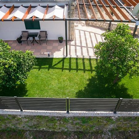 Luxury Apartment Hajdi Traù Esterno foto