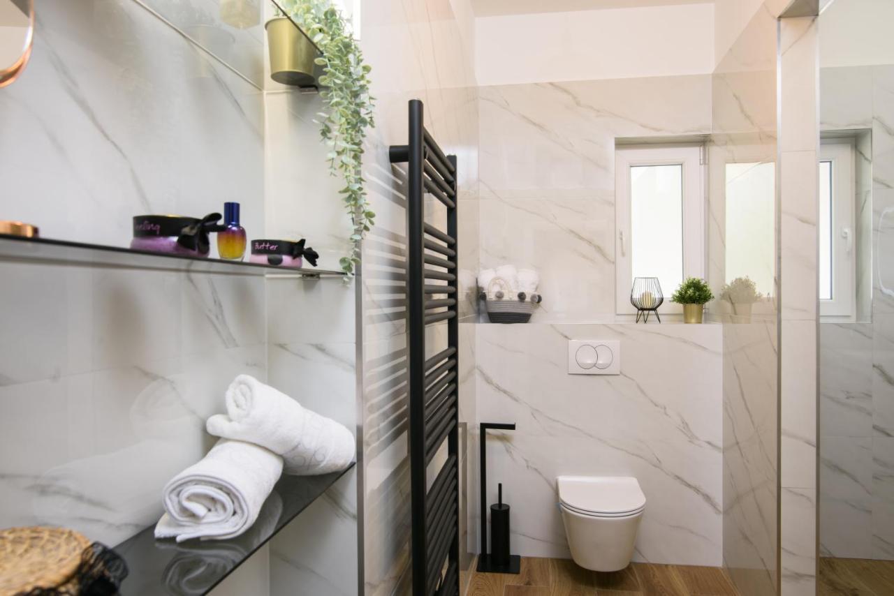 Luxury Apartment Hajdi Traù Esterno foto