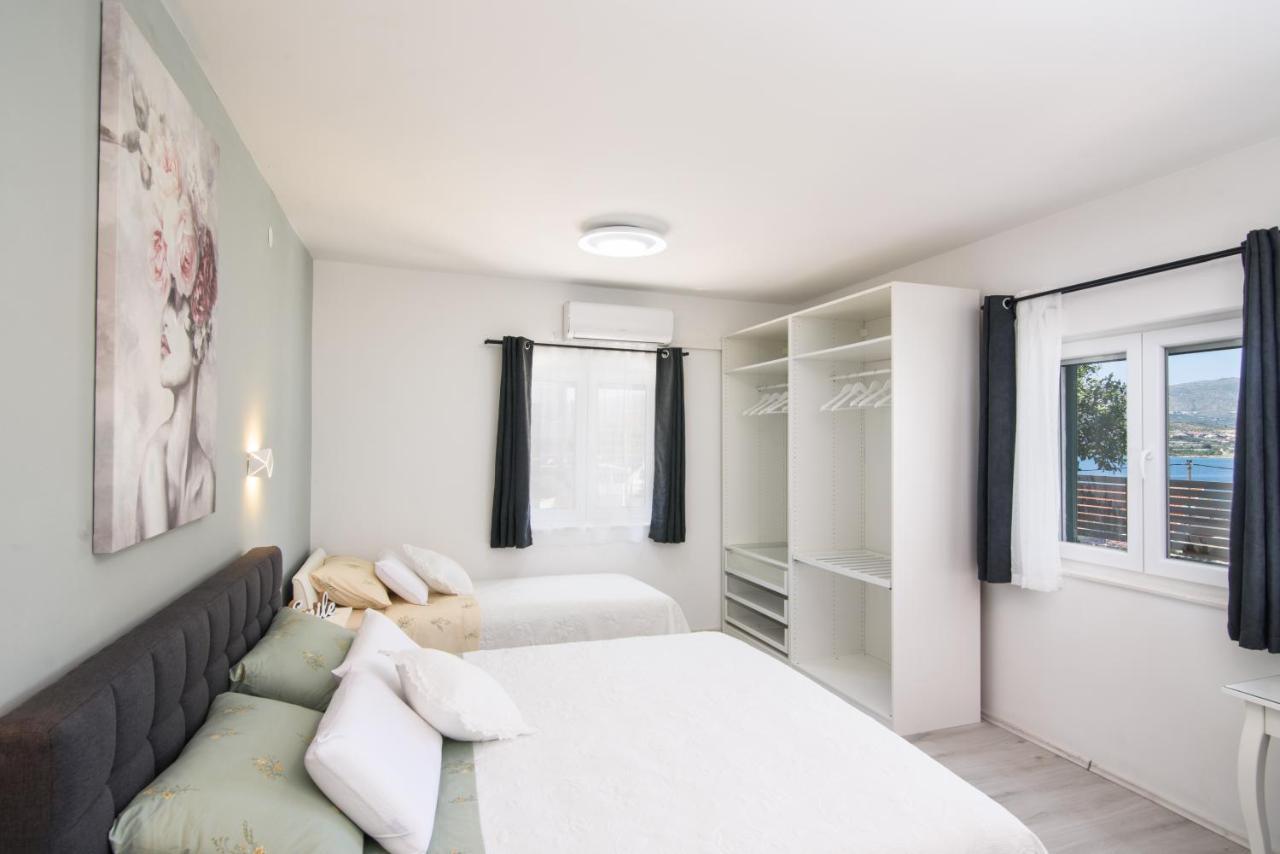 Luxury Apartment Hajdi Traù Esterno foto