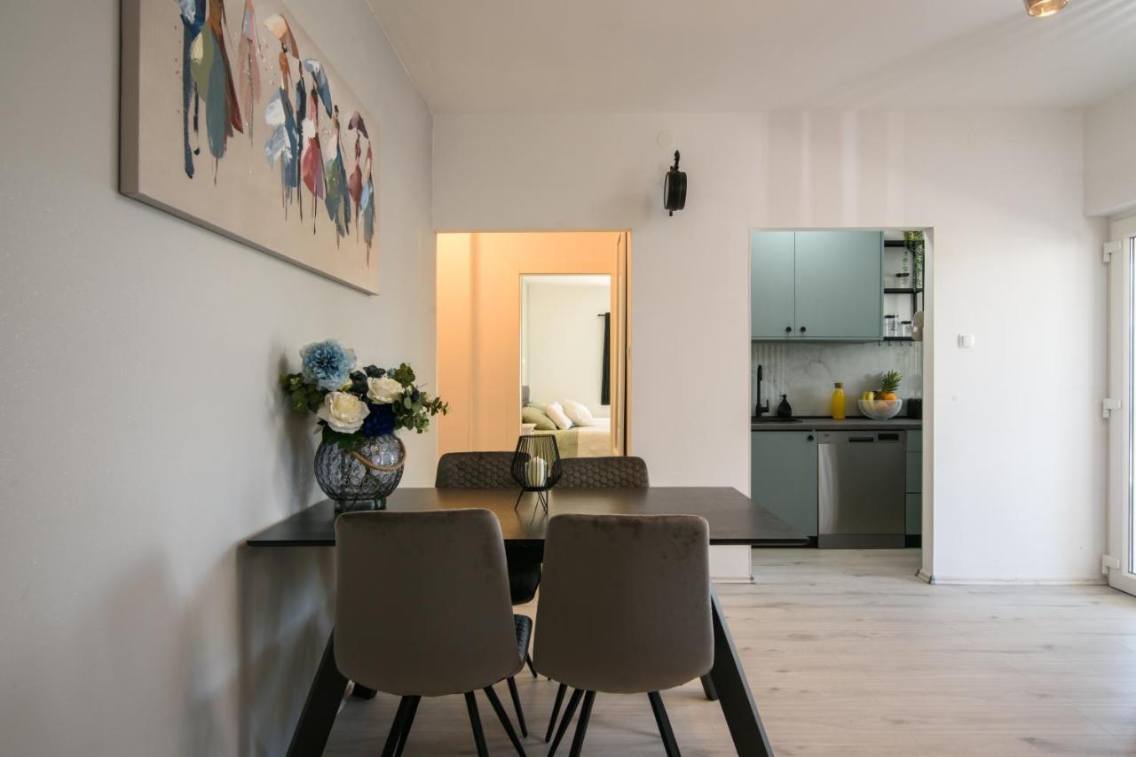 Luxury Apartment Hajdi Traù Esterno foto