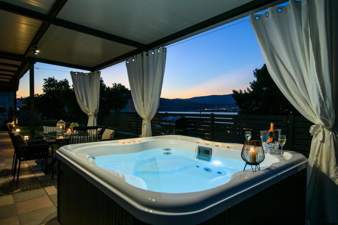 Luxury Apartment Hajdi Traù Esterno foto