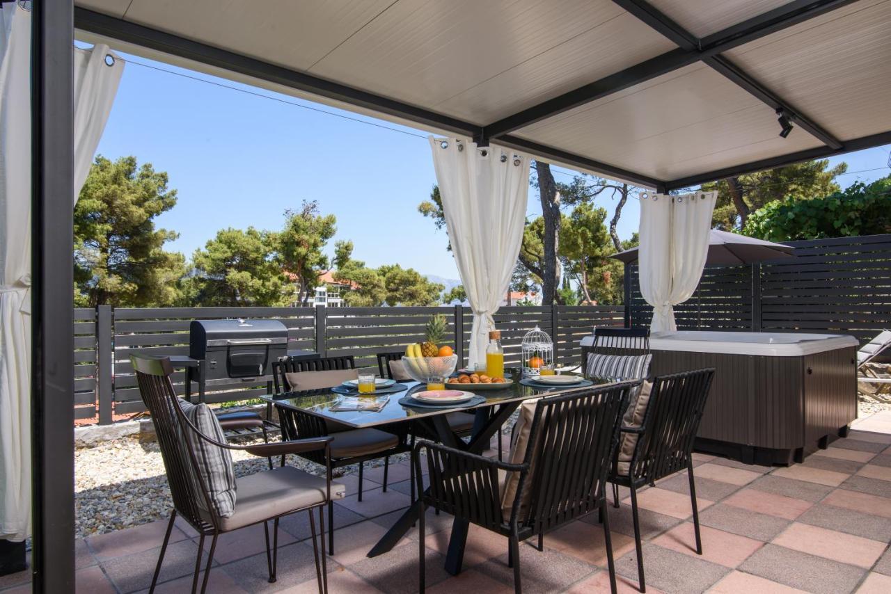 Luxury Apartment Hajdi Traù Esterno foto