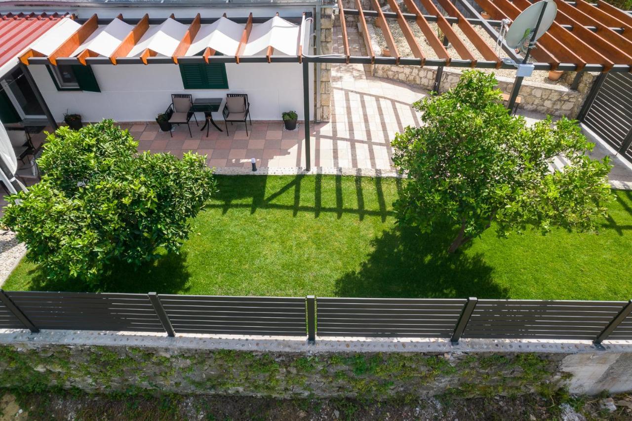 Luxury Apartment Hajdi Traù Esterno foto
