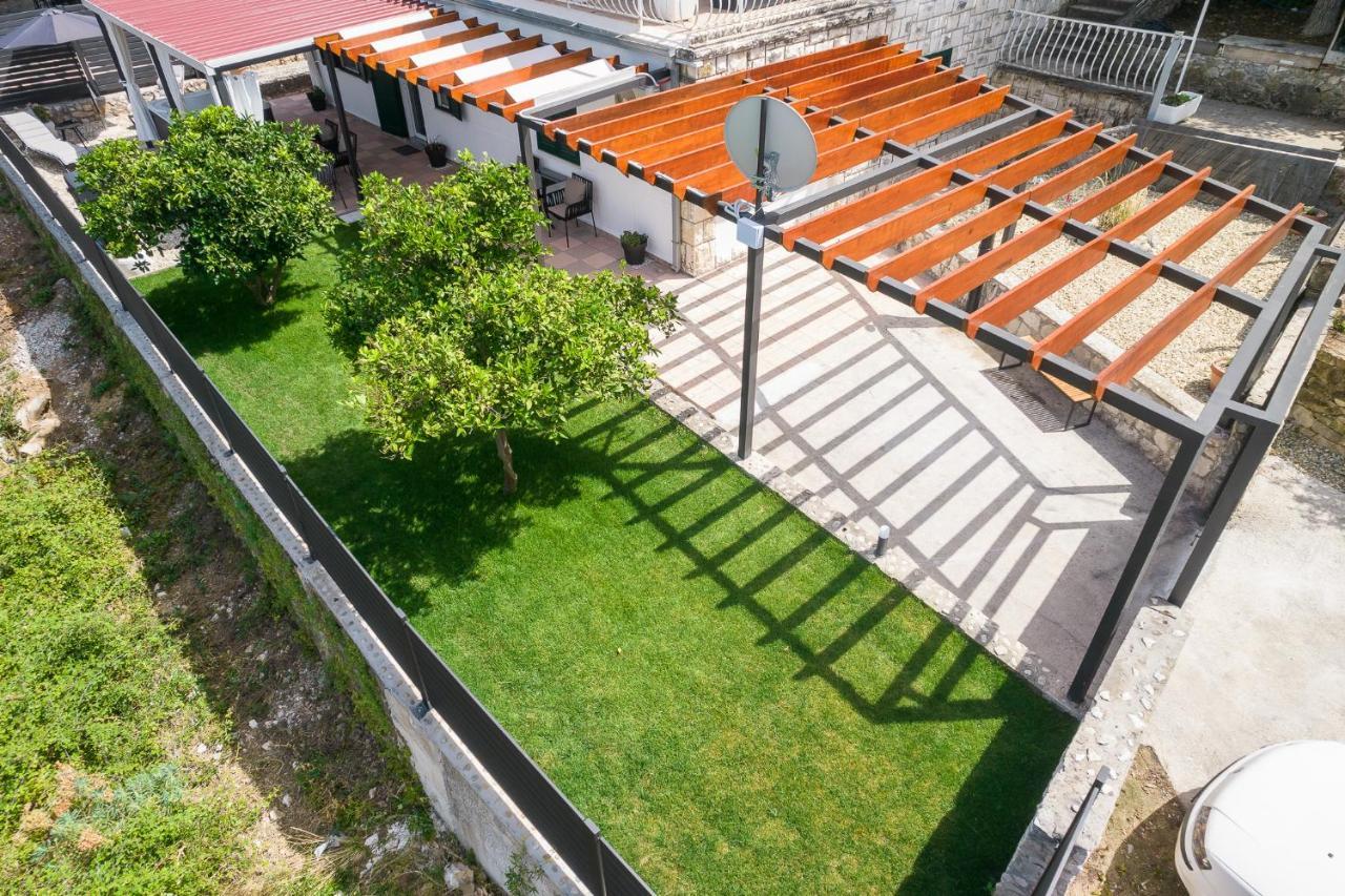 Luxury Apartment Hajdi Traù Esterno foto